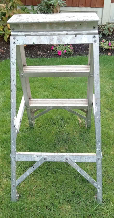 Photo of free Industrial multi-way ladder & steps (smaller set) (Maldon CM9) #4