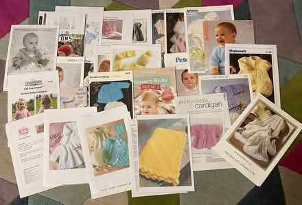 Photo of free Knitting Patterns (Maidenhead SL6) #1