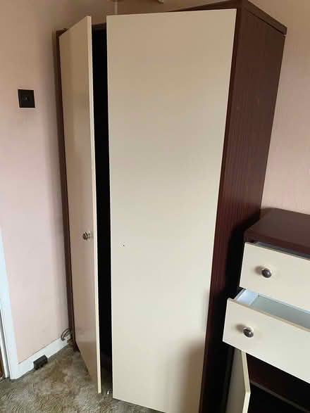 Photo of free IKEA style wardrobe (Egham) #1
