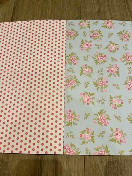 Photo of free Patterned craft card (Fulbourn) #4