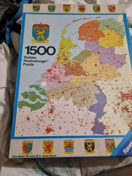Photo of free Netherlands Map Jigsaw - Complete (HA0) #1