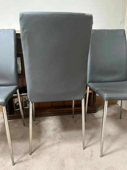 Photo of free 8 dining chairs (Cabinteely) #4