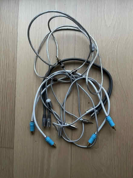 Photo of free High-quality audio cables (Highbury N1) #1
