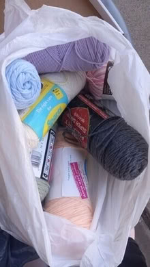 Photo of free Yarn #1