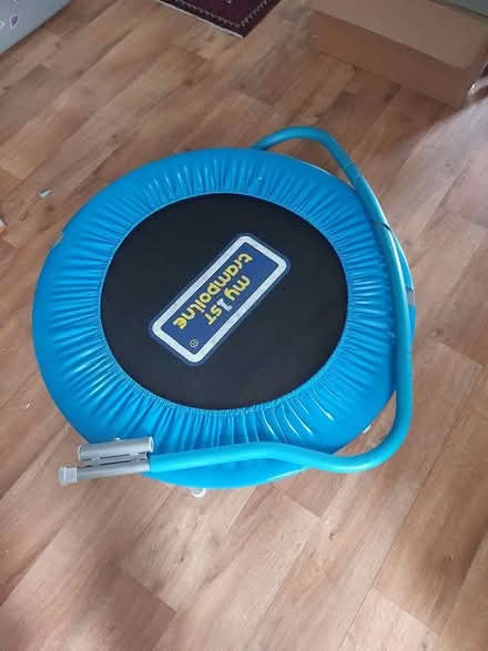 Photo of free Kids trampoline with handle bar (Bridlington YO16) #3