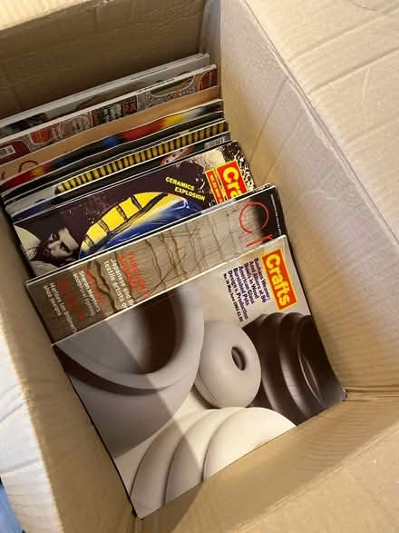 Photo of free Crafts magazines (Manchester M20) #2