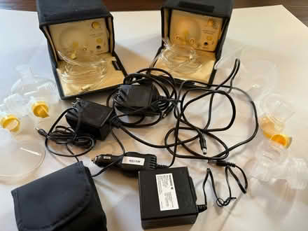 Photo of free MEDELA BREASTPUMP w parts (Towson, MD) #1