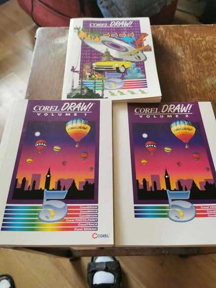 Photo of free Corel Draw Software (Sawley NG10) #4
