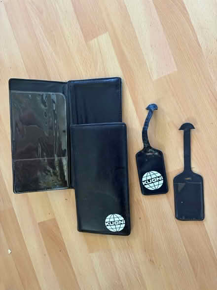 Photo of free Kuoni travel accessories-vintage (Banstead SM7) #1