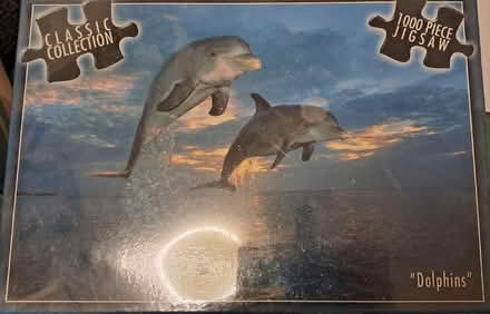 Photo of free 1000 piece dolphin jigsaw puzzle unopened (Upton CH2) #1