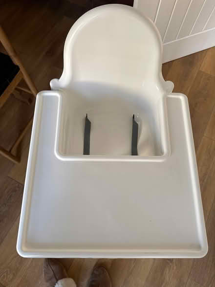 Photo of free IKEA high chair (DE55 Tibshelf) #2