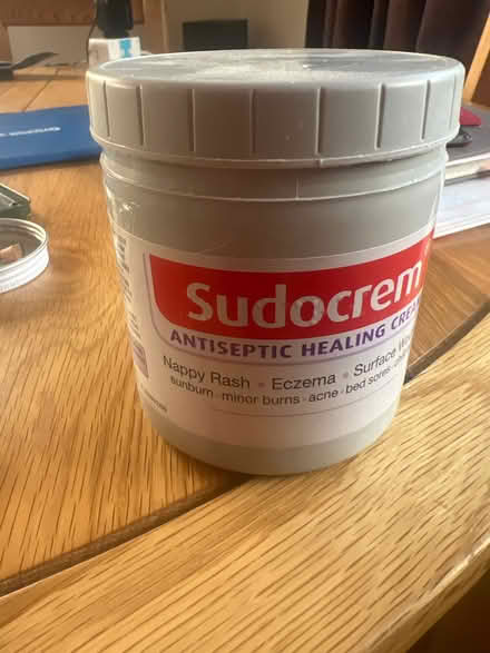 Photo of free Half a tub of Sudocrem (Burridge SO31) #1