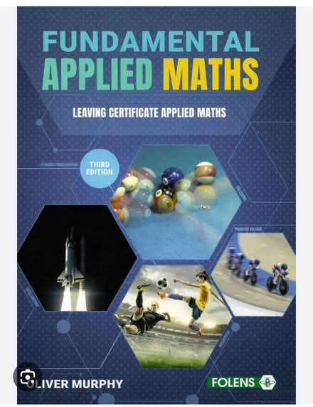 Photo of Fundamental Applied Maths book (Dublin/Wicklow) #1