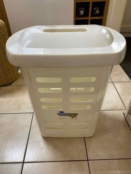 Photo of free Large plastic laundry basket (Bagillt CH6) #1