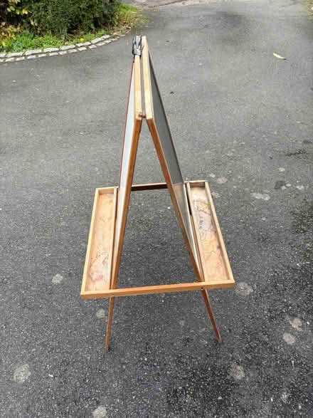 Photo of free Painting easel (West Horsley KT24) #3