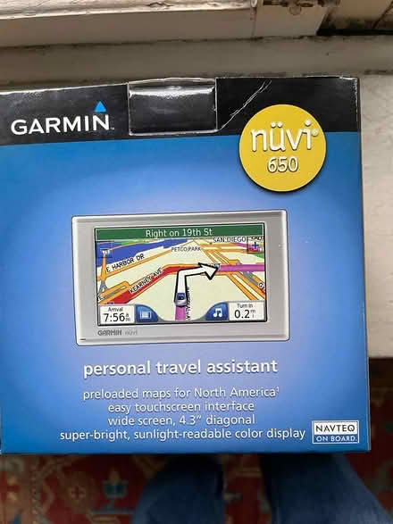 Photo of free Garmin Nuvi 650 (Wallingford) #1