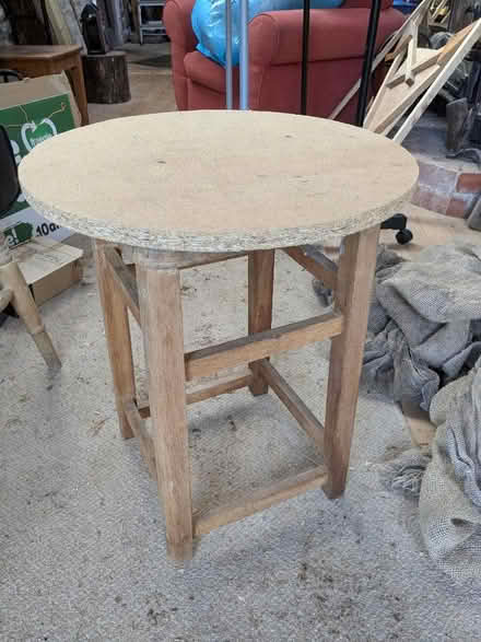 Photo of free Wooden stool (Shap CA10) #1