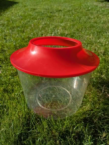 Photo of free Traditional plastic fish bowl (North Abingdon OX14) #1