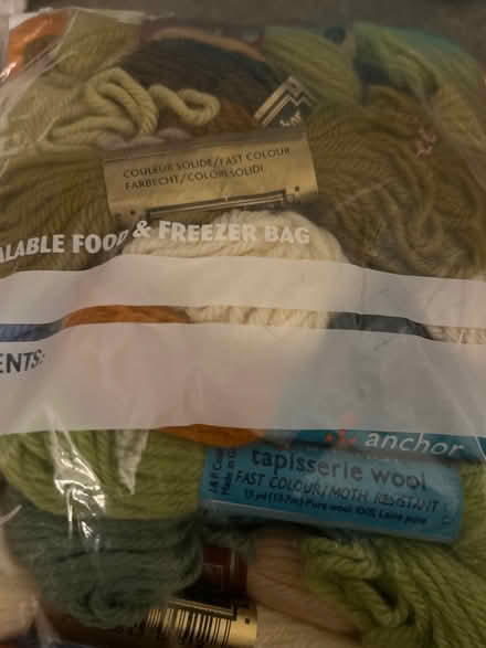 Photo of free Small bag of tapestry wool (Weighbridge FK9) #2