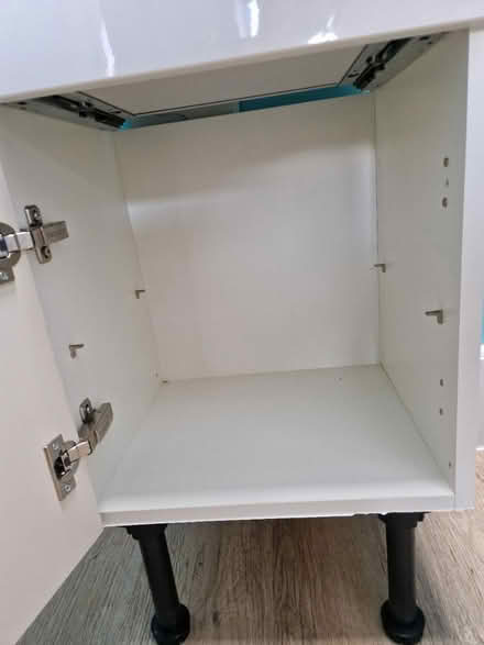 Photo of free Bathroom under sink cupboard (Shepshed LE12) #2
