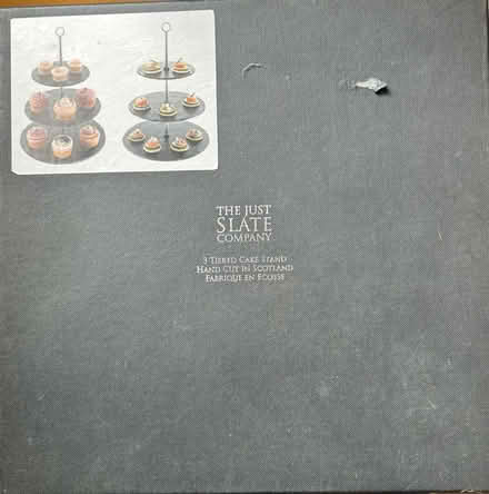 Photo of free Slate cake stand (Boxmoor, HP1) #1