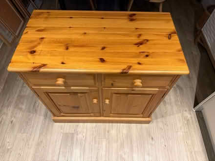 Photo of free Wooden pine sideboard (Bloxham OX15) #3