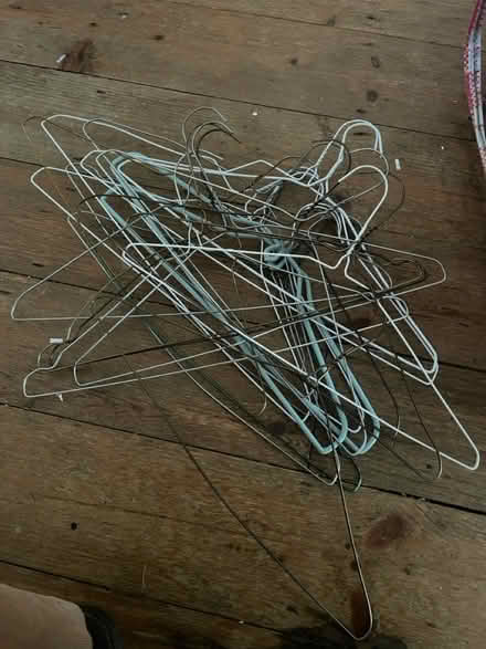 Photo of free Old hangers to give away (Chiswick W4) #1