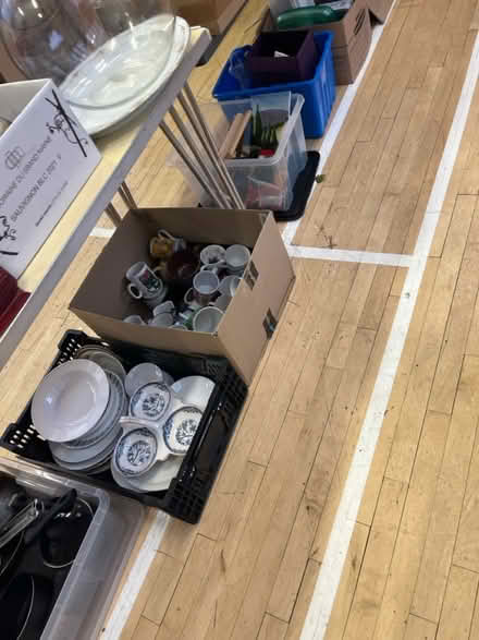 Photo of free All sorts - POST-JUMBLE SALE (Barnes) #3