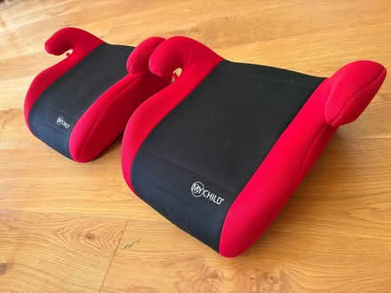 Photo of free Child car booster seats (North Road) #2