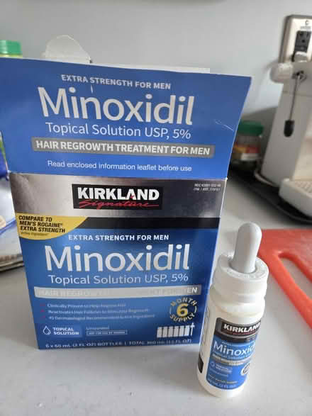 Photo of free Kirkland brand rogain (Takoma DC) #1