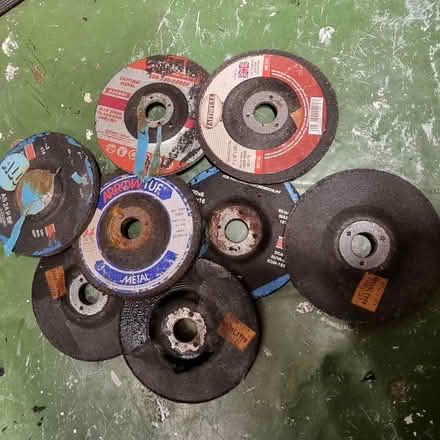 Photo of free Old grinding discs (Belper DE56) #1