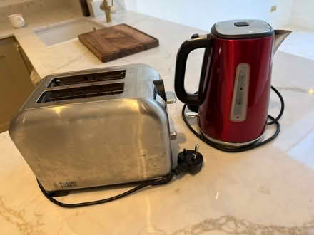 Photo of free Russel Hobbs kettle and toaster (Ex30la) #2