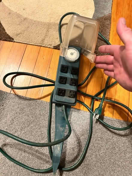 Photo of free Outdoor extension outlet (Woodridge) #1