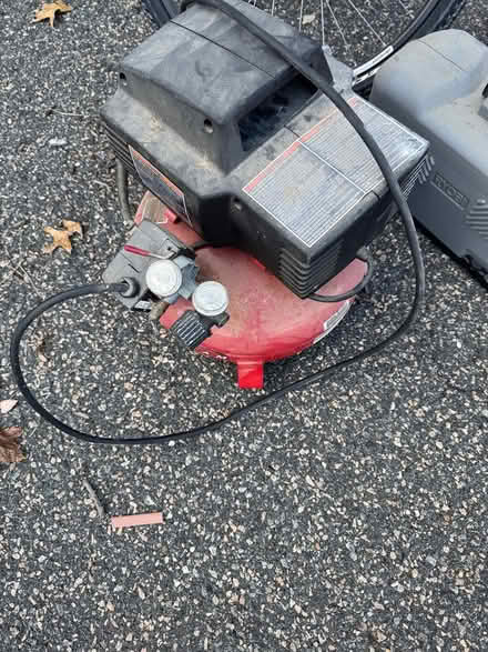 Photo of free compressors, air & power tools (52 Surrey ln, Flemington nj) #2