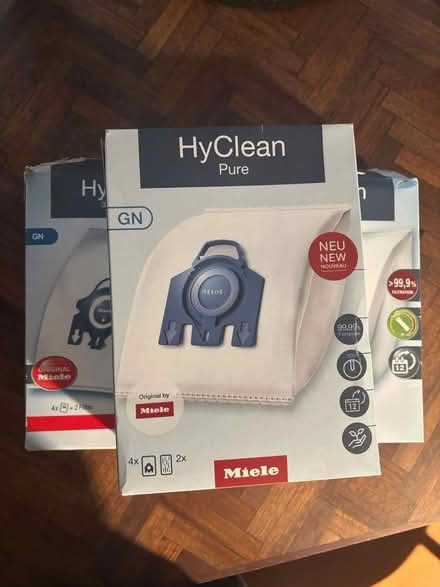 Photo of free Miele Hyclean Vacuum bags (SL6 Maidenhead) #1