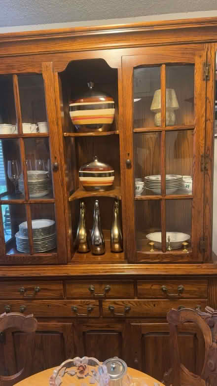 Photo of free China Hutch (Tacoma, Washington) #1