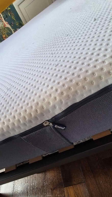 Photo of free Super Kingsize Next Metal Bed Frame and Emma Mattress (St Helier SM4) #3