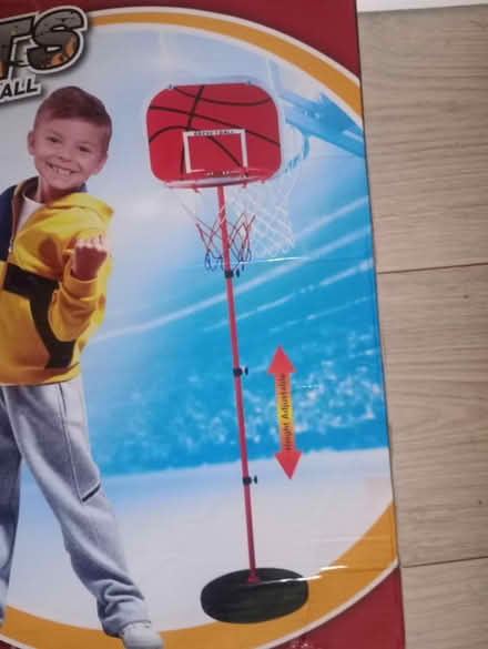 Photo of free Mini basketball stand (Slateford EH14) #2