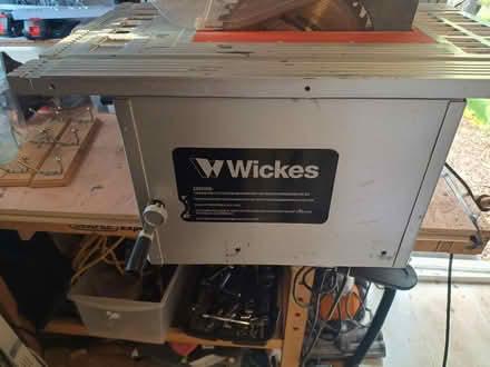 Photo of free Bench saw fully working surplus ot requirements (Tutbury DE13) #3