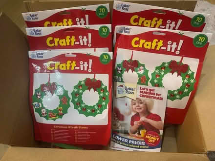 Photo of free Christmas craft kits (Wembley) #2