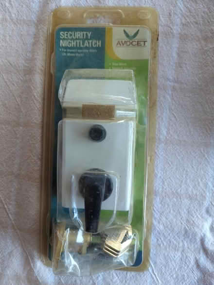 Photo of free Security night latch (Paignton) #1