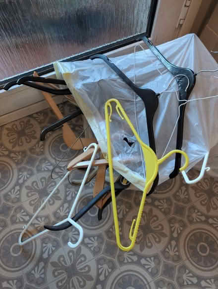 Photo of free Clothes hangers (CB22) #1