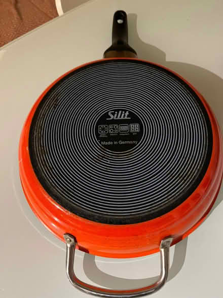 Photo of free High quality German made frying pan. Made by Silit (Royal Leamington Spa CV31) #2