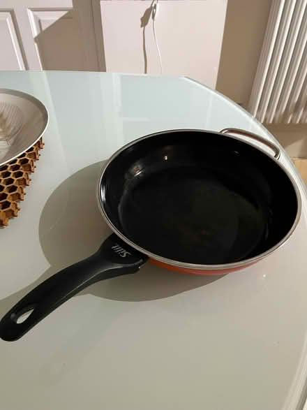 Photo of free High quality German made frying pan. Made by Silit (Royal Leamington Spa CV31) #1