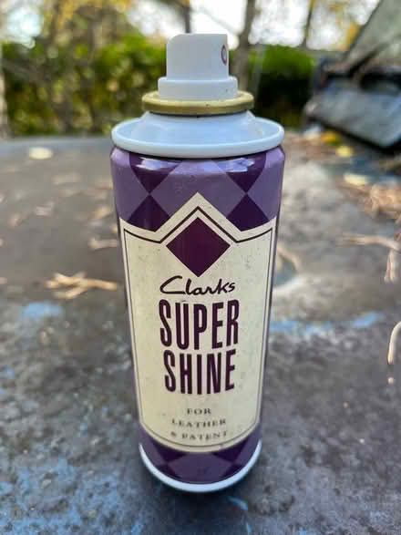 Photo of free Can of leather shine (Pyrford GU22) #1