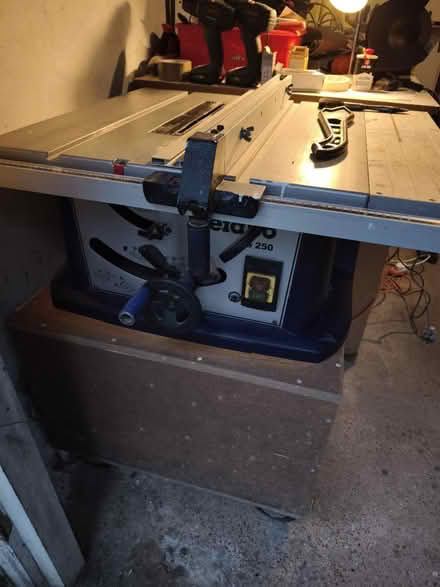 Photo of free Metabo TS 250 - Table Saw (Lewes (Nevill)) #2