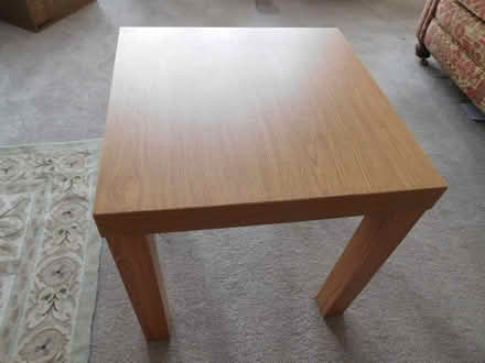 Photo of free Occasional tables, bookcase and pouffe (Creigiau Rhiwledyn LL30) #2