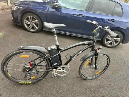 Photo of free Electric bike - needs new battery (Stretford M32) #2