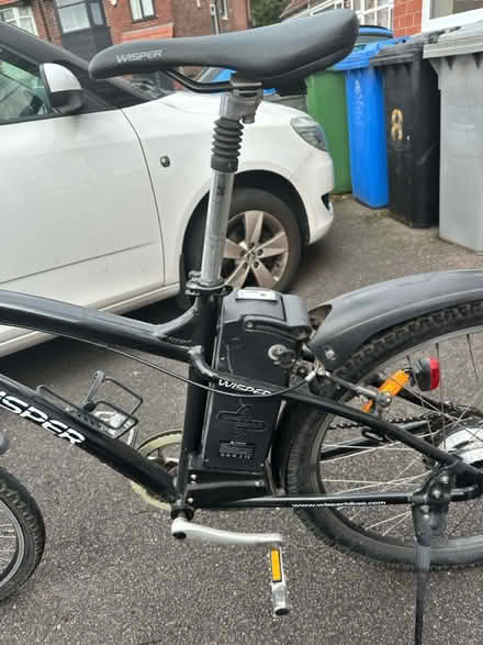Photo of free Electric bike - needs new battery (Stretford M32) #1