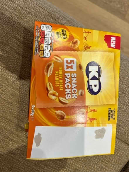 Photo of free KP honey roast peanuts (Beckenham BR3) #1